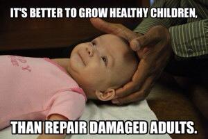 Chiropractic adjustments are safe for children and others